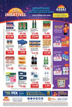 Pré-Visualização do folheto "Assaí Atacadista ofertas - PR" da loja Assaí Atacadista válido a partir de 24/09/2026