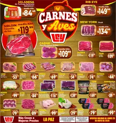 Vista previa las ofertas de la tienda Casa Ley - Casa Ley folleto Carnes y Aves La Paz desde el 23/05/2026 