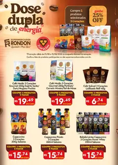 Pré-Visualização do folheto "Supermercados Rondon ofertas Dose Dupla" da loja Supermercados Rondon válido a partir de 01/08/2026