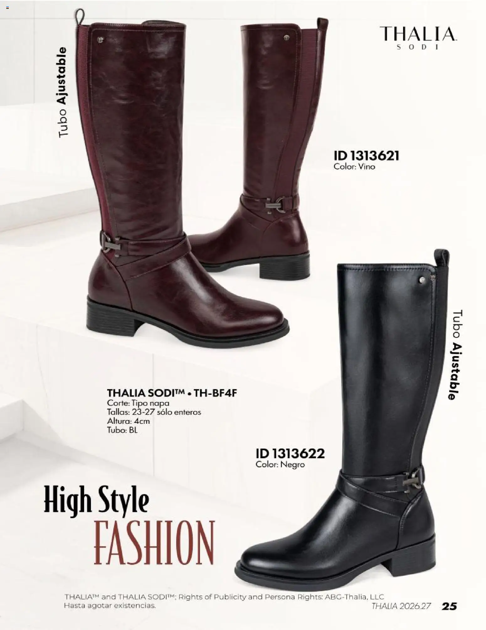 Vista previa las ofertas de la tienda Price Shoes - Price Shoes catálogo Thalia desde el 20/10/2026 
