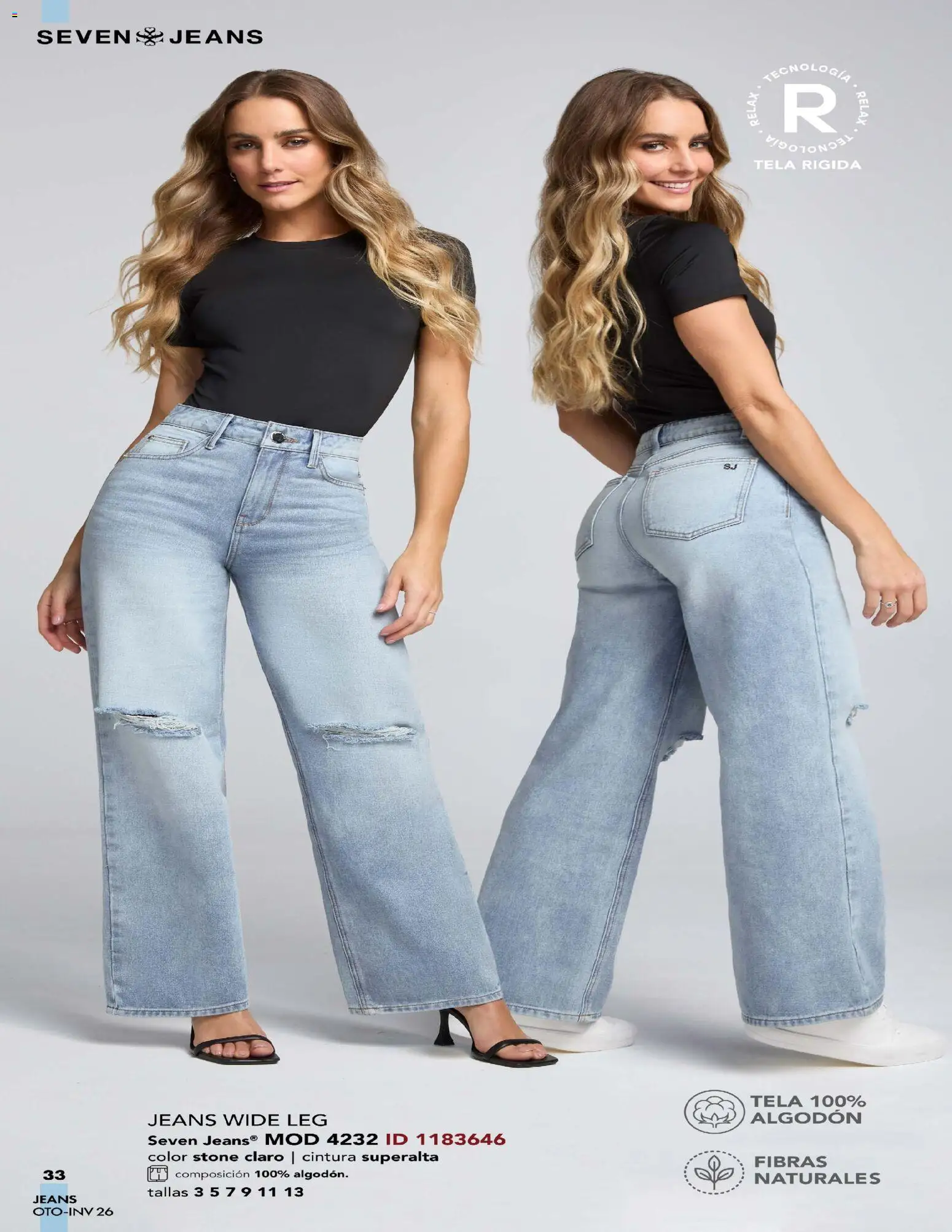 Vista previa las ofertas de la tienda Price Shoes - Price Shoes catálogo Seven Jeans desde el 03/08/2026 