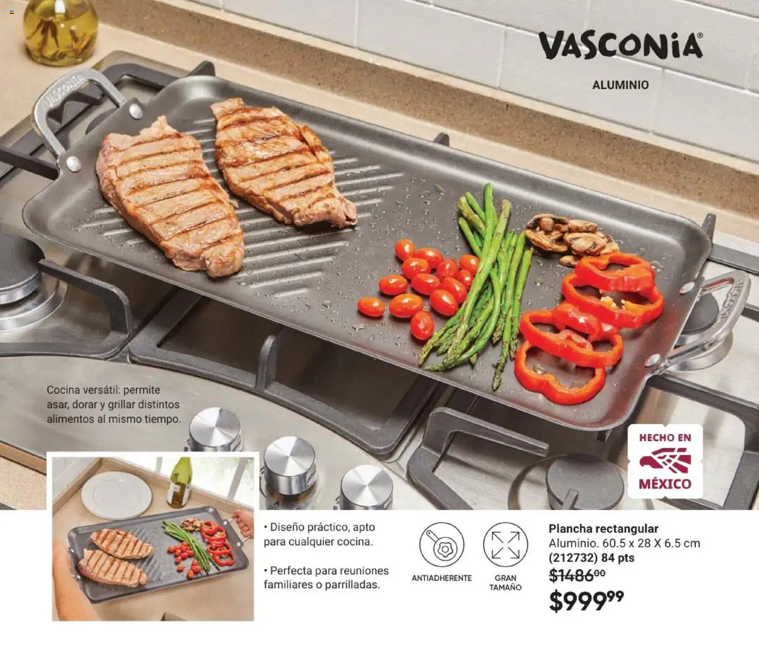 Vista previa las ofertas de la tienda AVON - AVON Casa & Estilo 8 2026 desde el 08/05/2026 - Pan, Cocina, Alimentos, Plancha