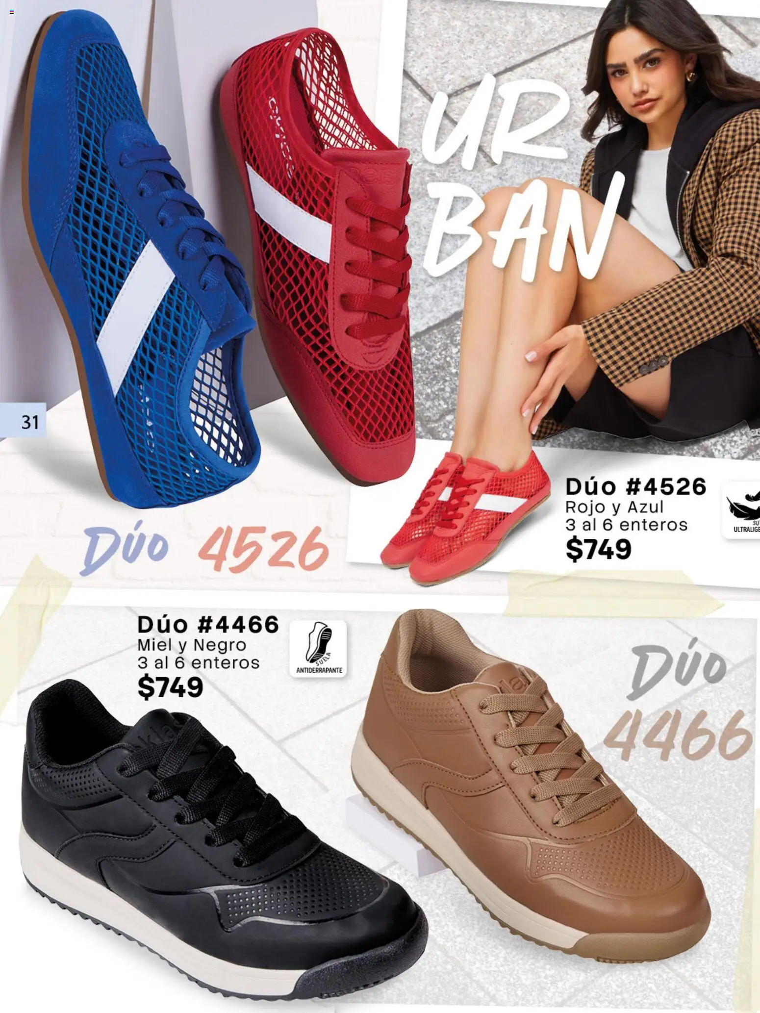 Vista previa las ofertas de la tienda Cklass - Cklass catálogo Urban Invierno desde el 11/09/2026 