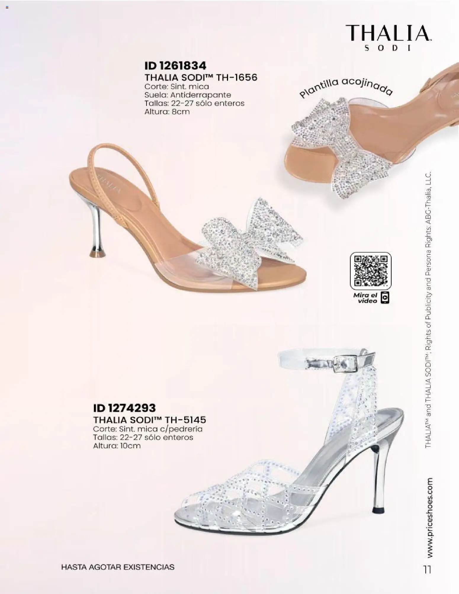 Vista previa las ofertas de la tienda Price Shoes - Price Shoes catálogo Sandalias 2026 desde el 23/06/2026 - Video