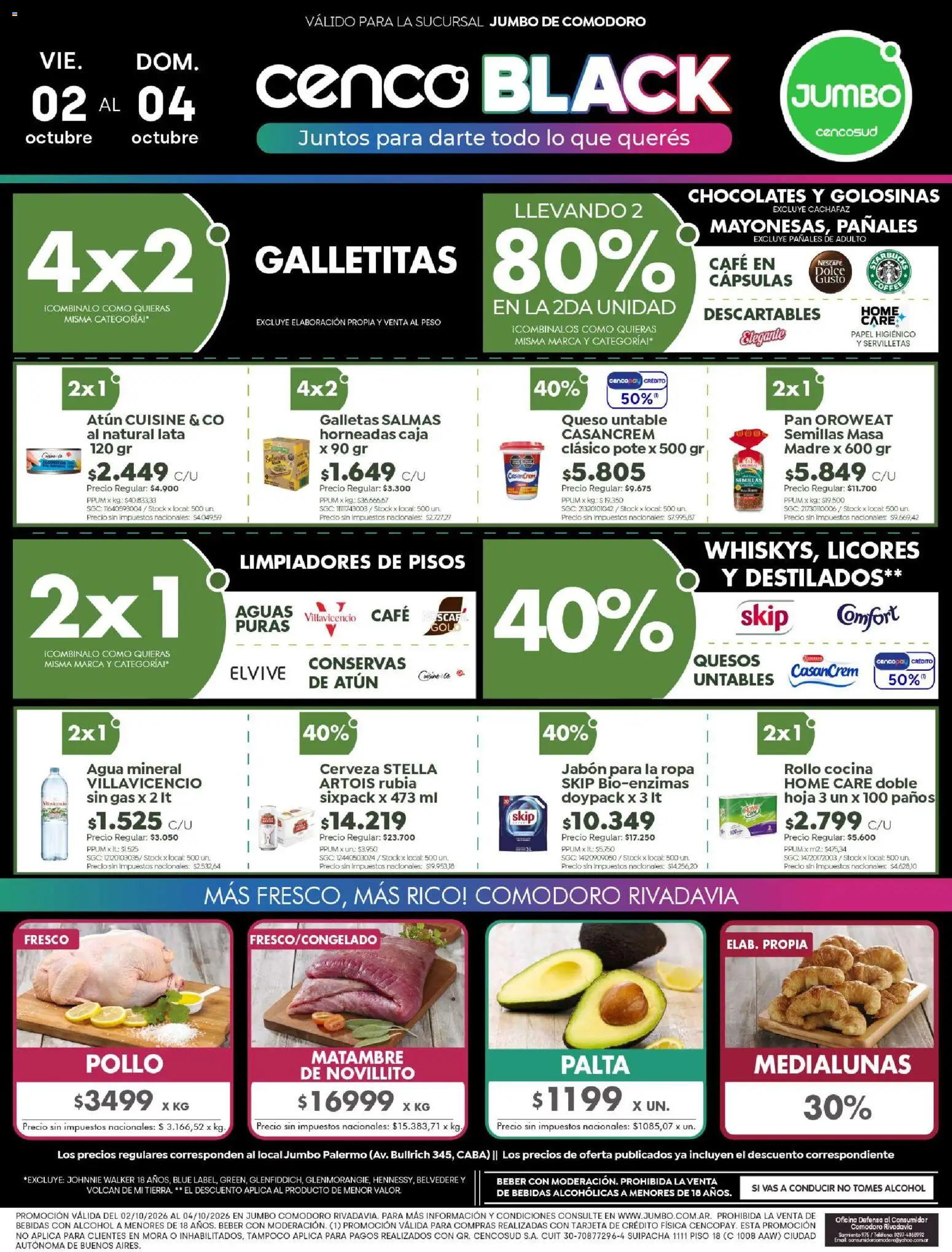 Vista previa del folleto de la tienda Jumbo válido desde el 02/10/2026 