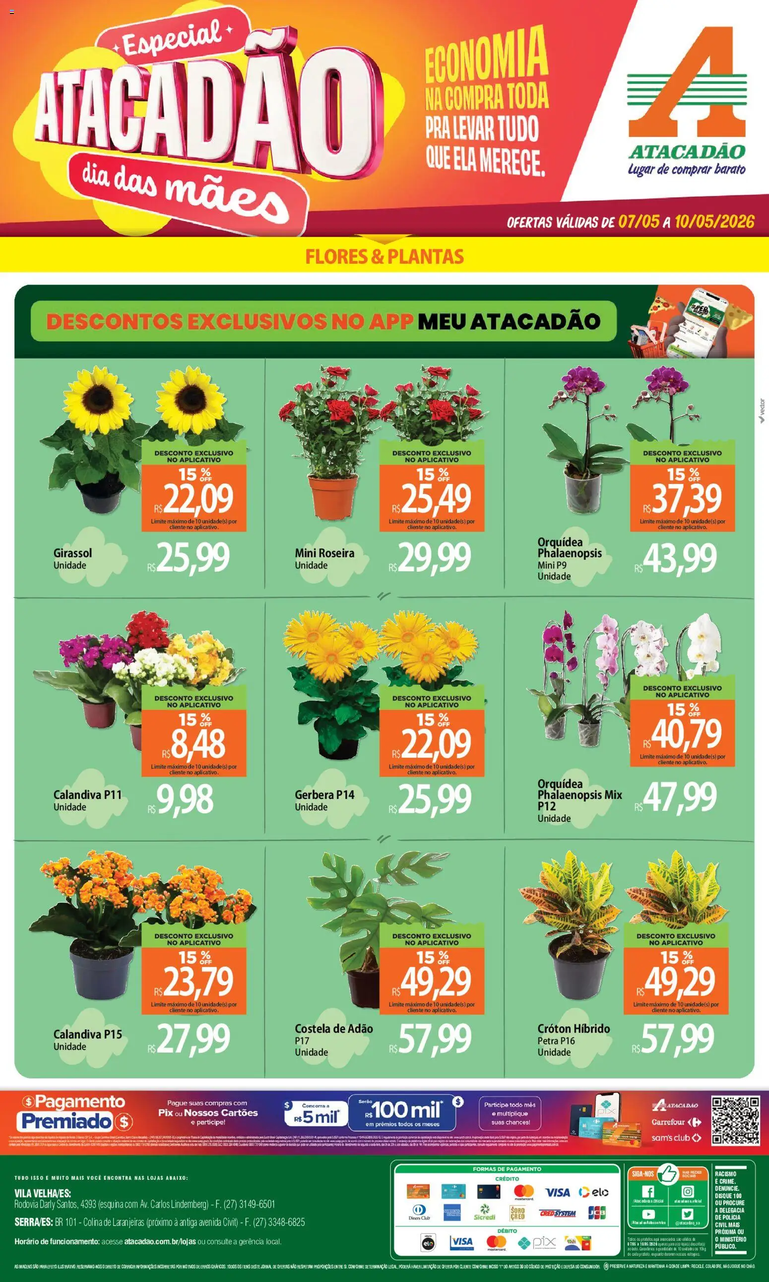 Pré-Visualização do folheto "Atacadão ofertas - ES" da loja Atacadão válido a partir de 07/05/2026