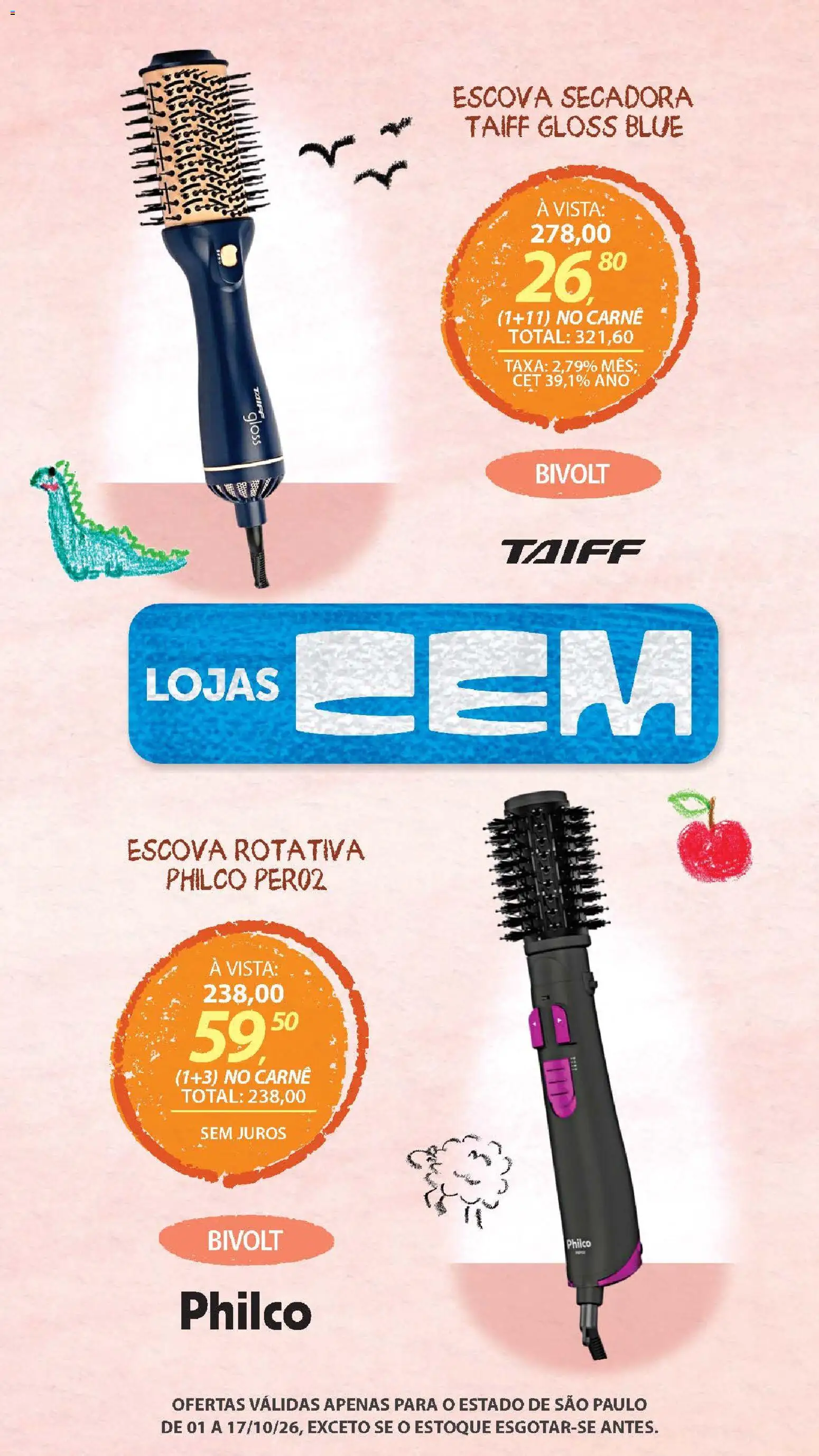Ofertas Lojas Cem até 17/10/2026. - Página 134
