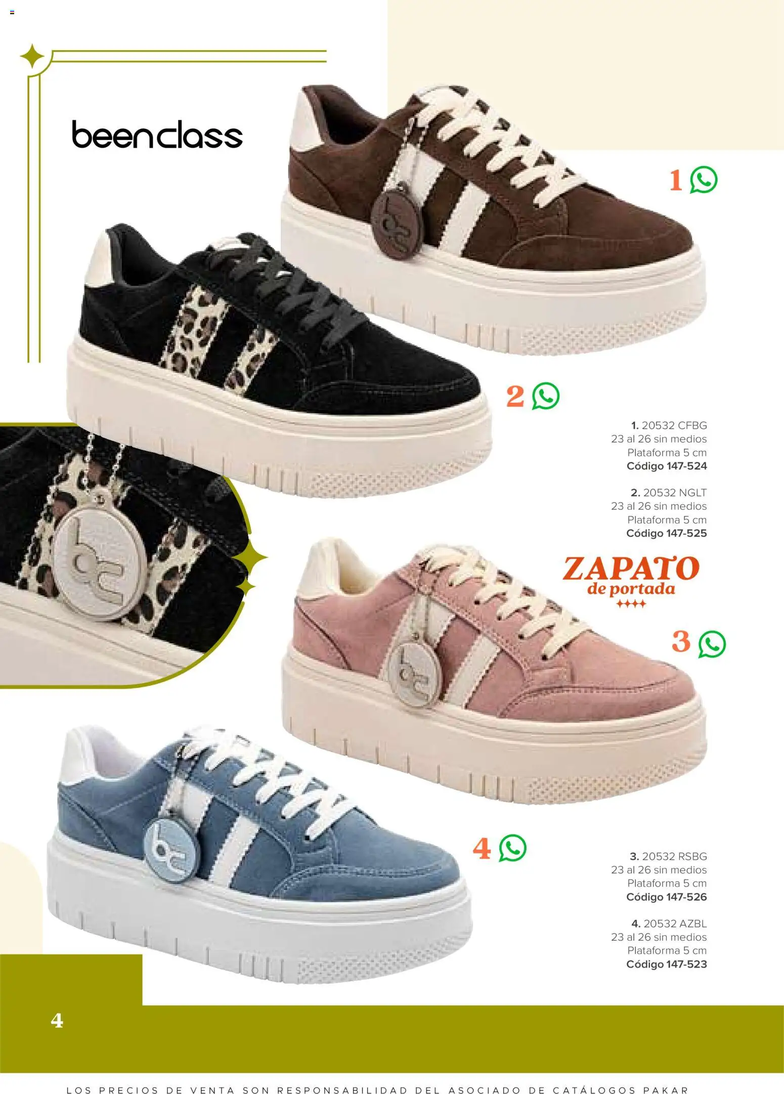 Vista previa las ofertas de la tienda SC Pakar - SC Pakar catálogo Casual desde el 31/07/2026 
