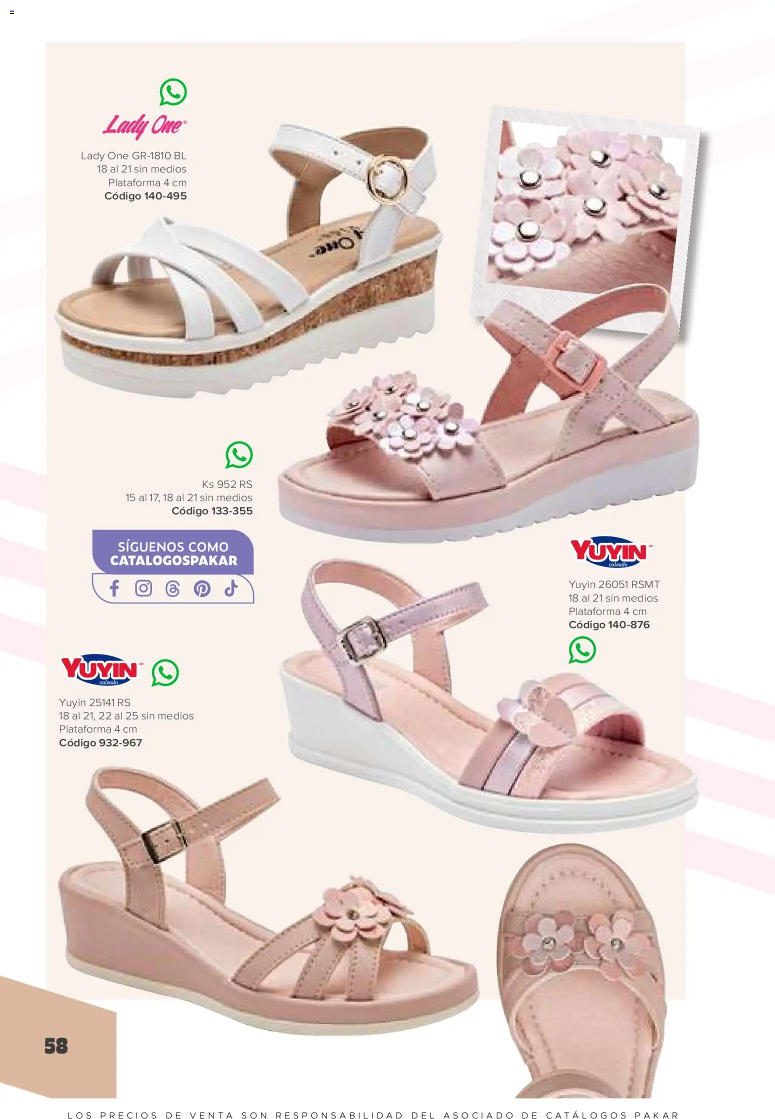 Vista previa las ofertas de la tienda SC Pakar - Catálogo Niña desde el 30/01/2026 