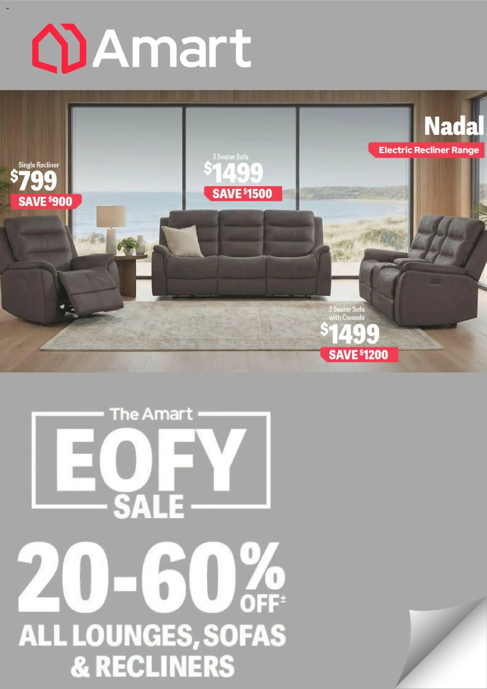 Preview of catalogue Amart Furniture catalogue from shop Amart Furniture valid 12/06/2026