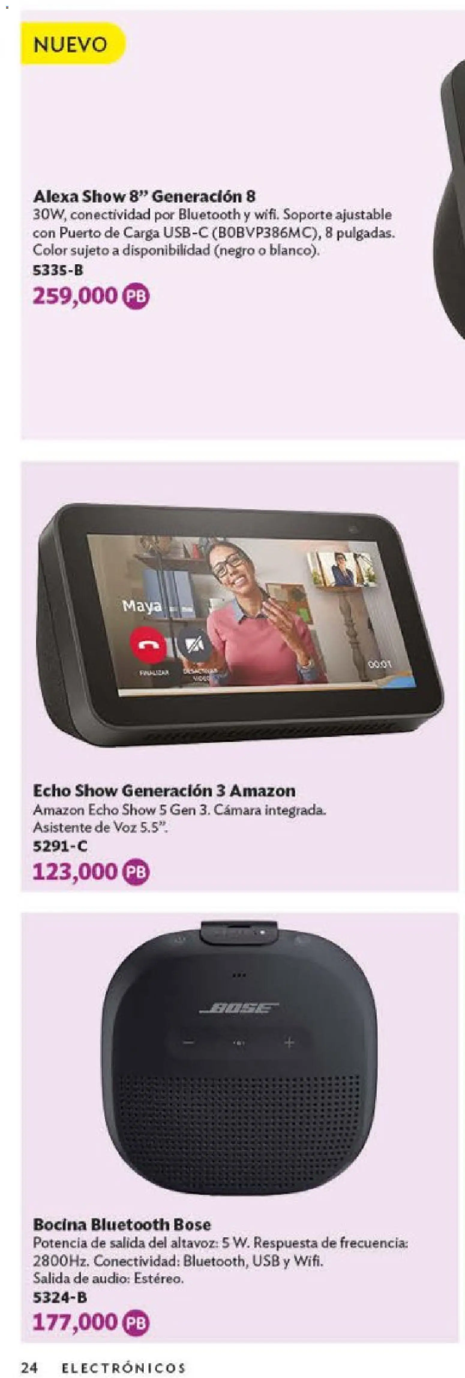 Vista previa las ofertas de la tienda Betterware - Betterware Catálogo de Premios desde el 29/06/2026 