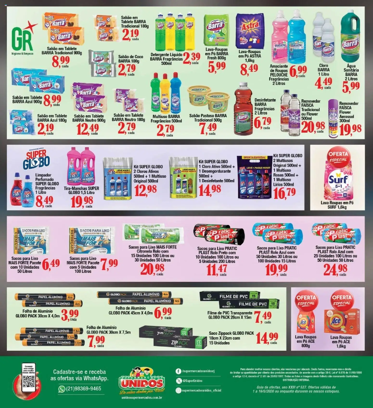 Ofertas Supermercados Unidos até 16/08/2026. - Página 11