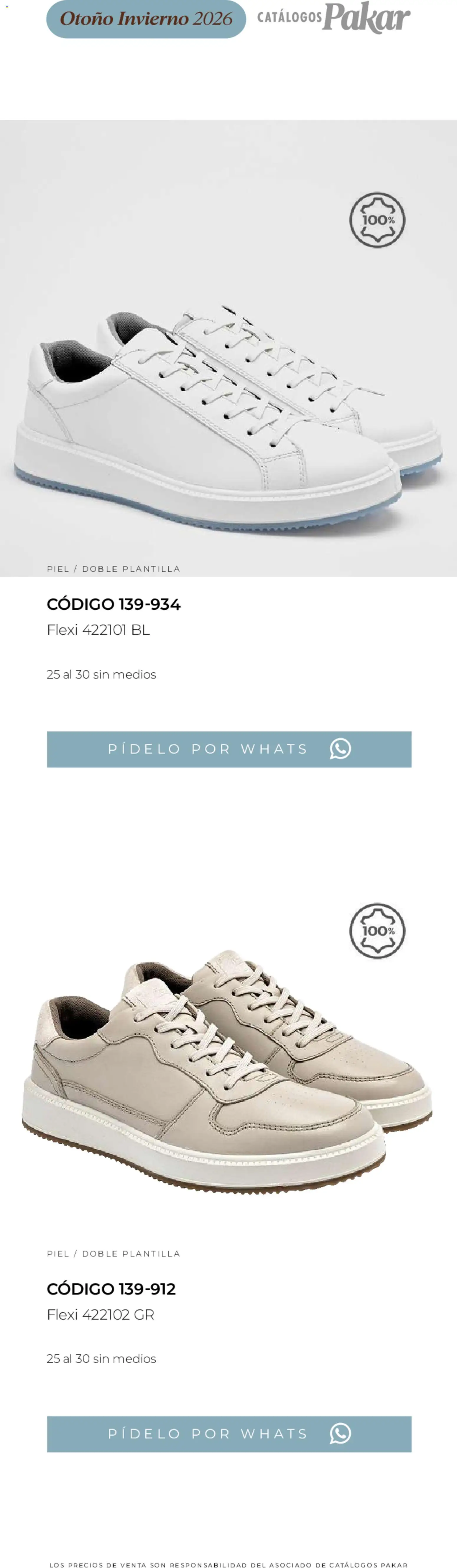 Vista previa las ofertas de la tienda SC Pakar - SC Pakar catálogo Flexi desde el 31/07/2026 