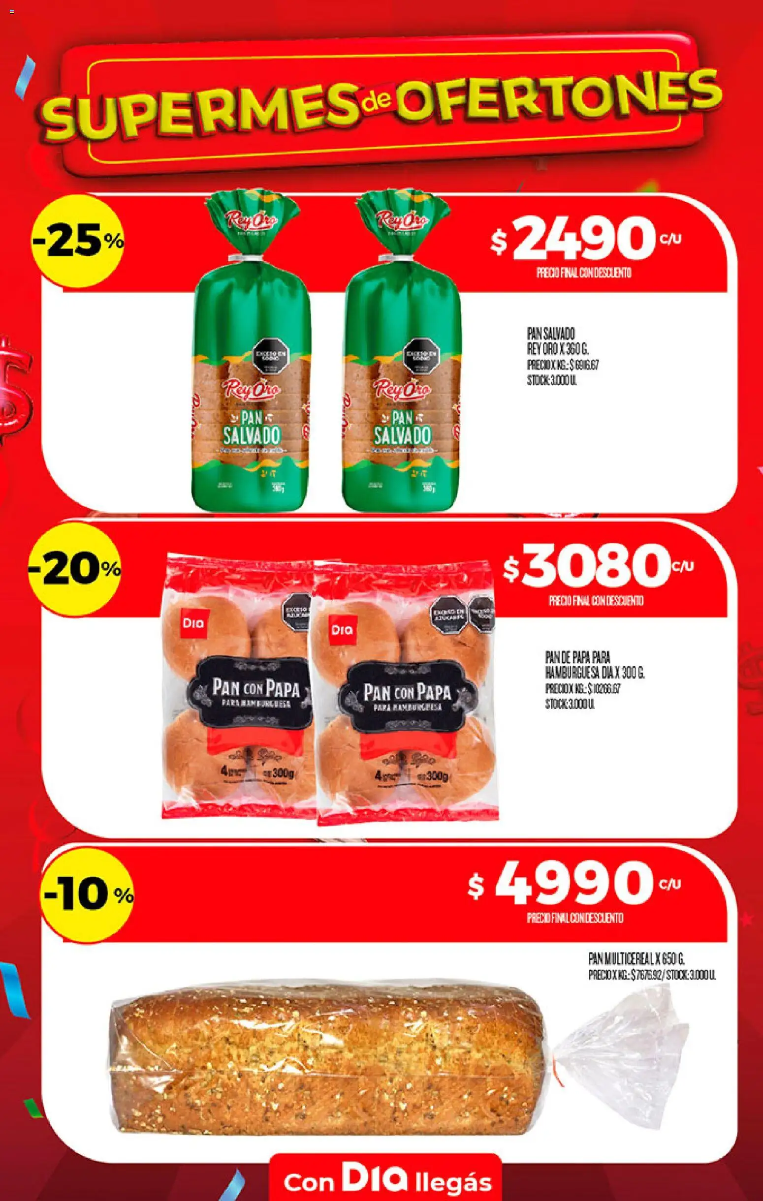 Vista previa del folleto de la tienda Dia válido desde el 12/08/2026 