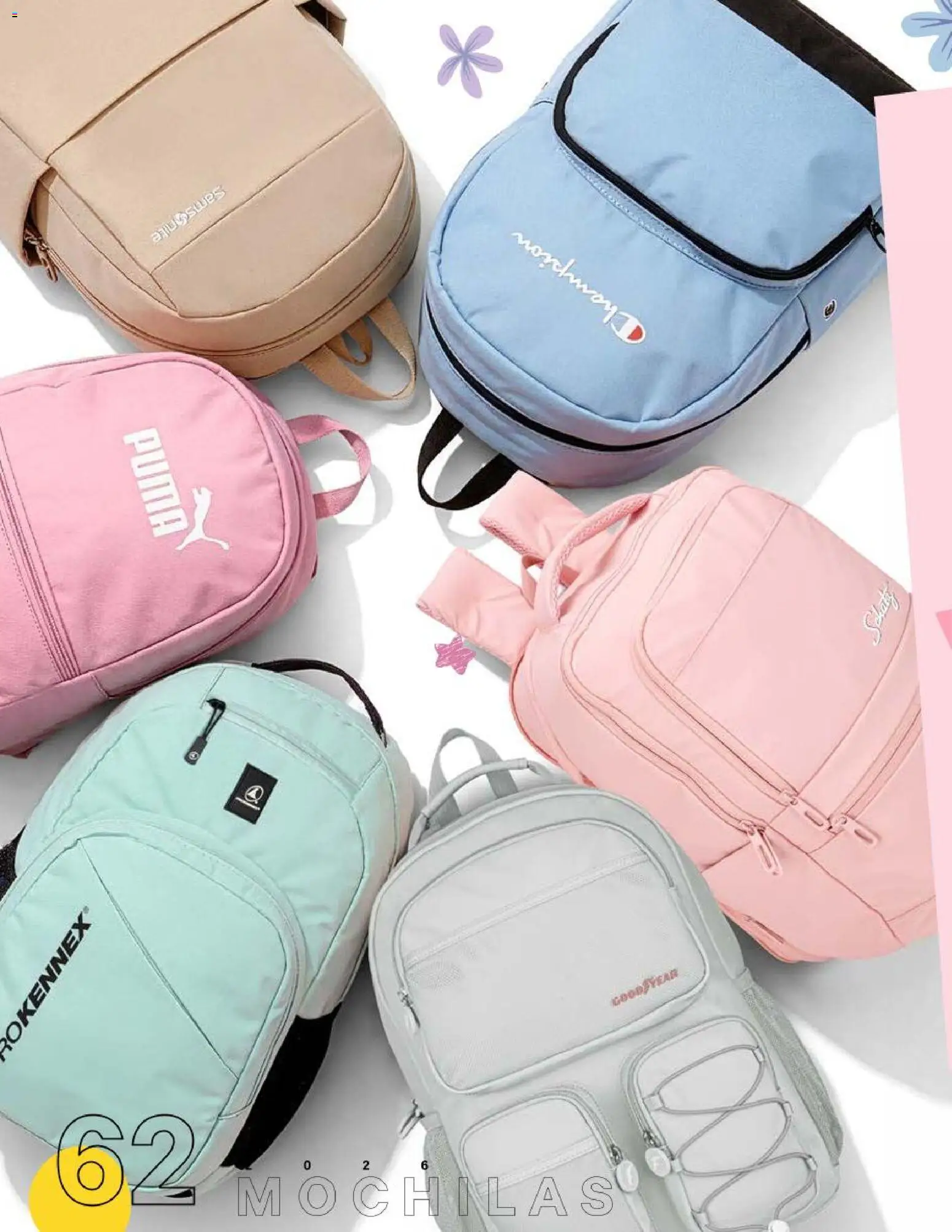 Vista previa las ofertas de la tienda Price Shoes - Price Shoes catálogo Mochilas desde el 12/06/2026 