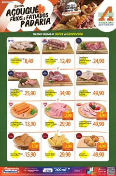Pré-Visualização do folheto "Atacadão ofertas - DF" da loja Atacadão válido a partir de 30/04/2026