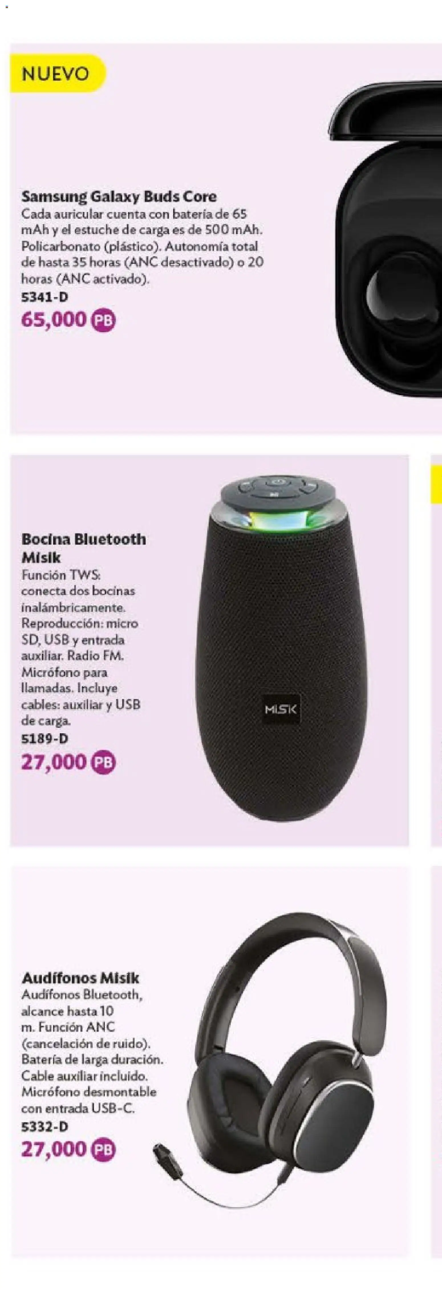 Vista previa las ofertas de la tienda Betterware - Betterware Catálogo de Premios desde el 29/06/2026 