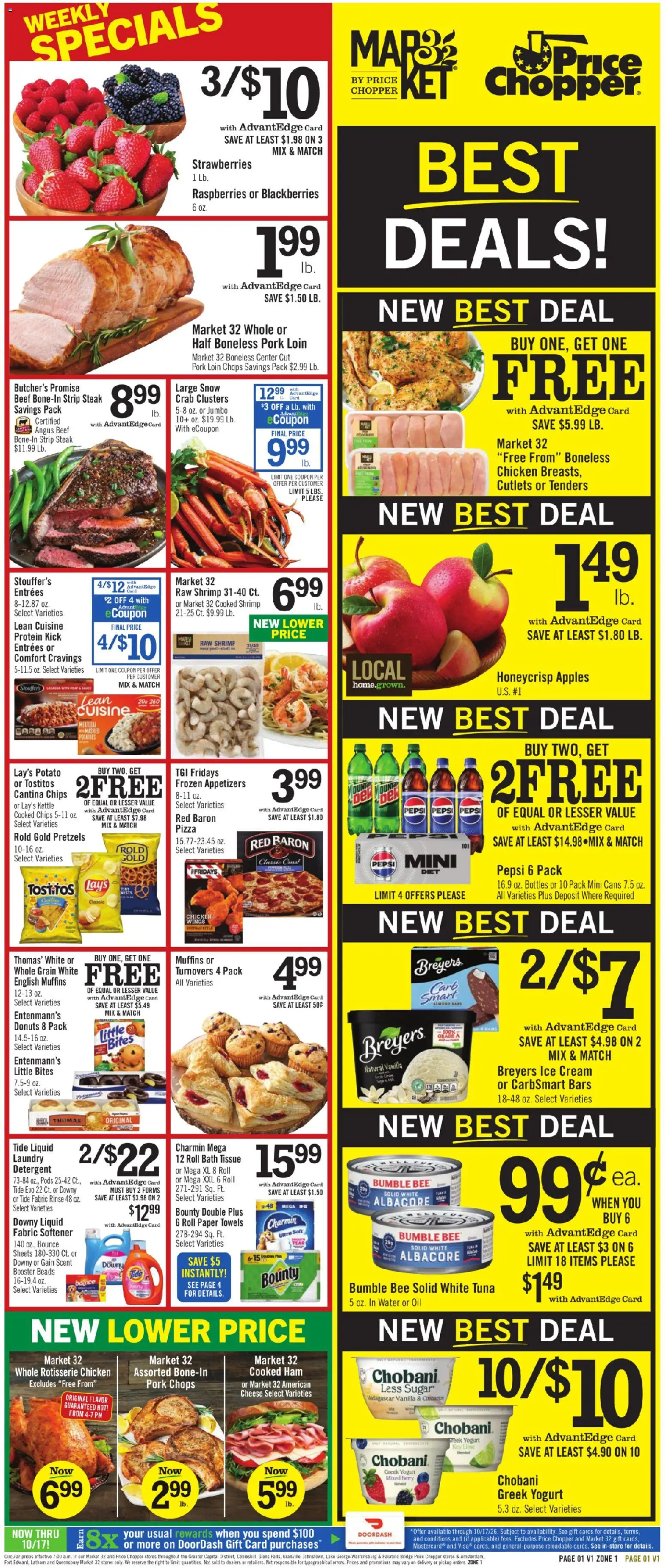 Ad Preview of Price Chopper Price Chopper Weekly Ad from 10/11/2026