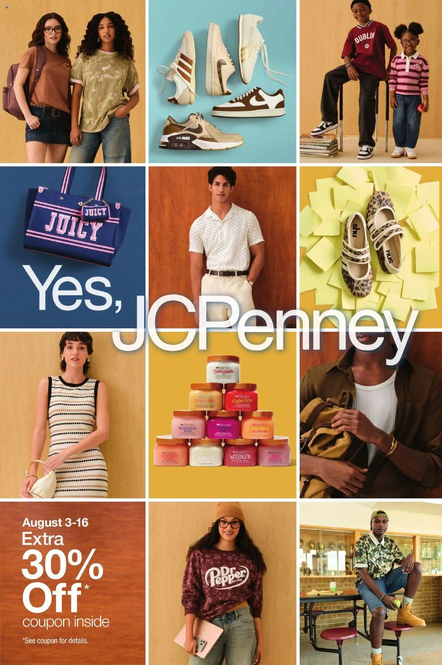 Ad Preview of JCPenney JCPenney Weekly Ad from 08/03/2026