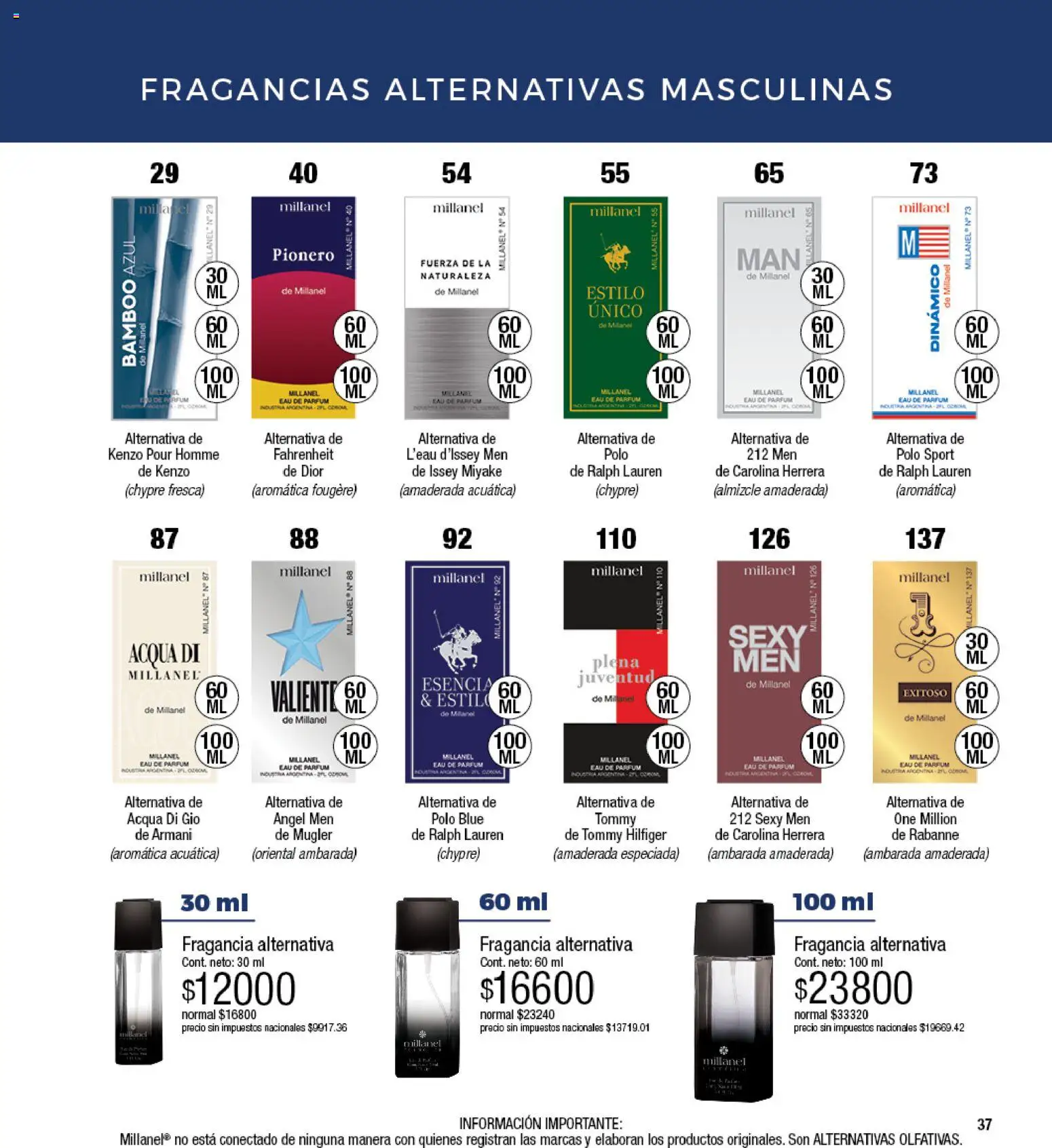 Vista previa del folleto de la tienda Millanel válido desde el 17/08/2026 