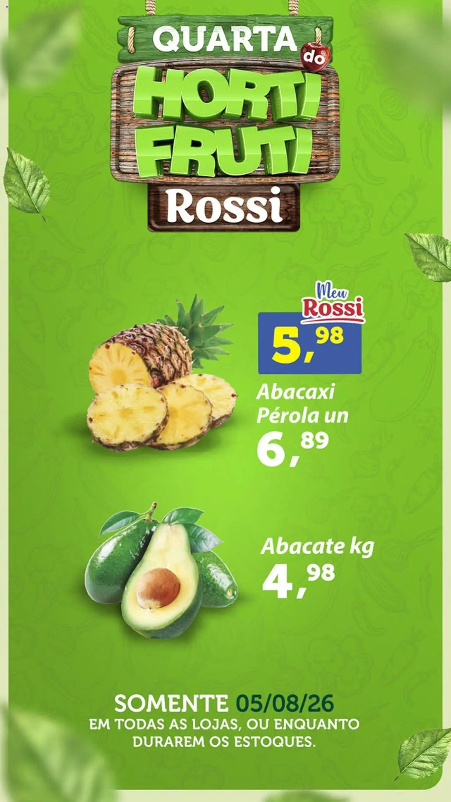 Ofertas Rossi Supermercados ofertas Hortifruti até 05/08/2026. - Página 2
