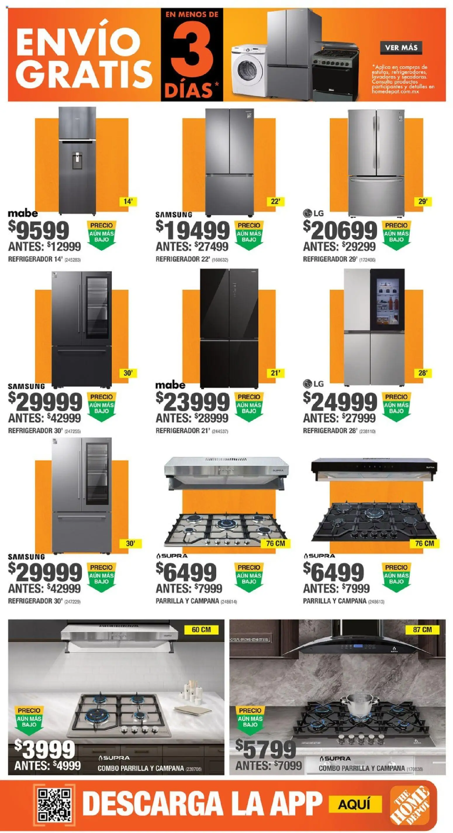 Vista previa las ofertas de la tienda Home Depot - Home Depot catálogo desde el 13/08/2026 