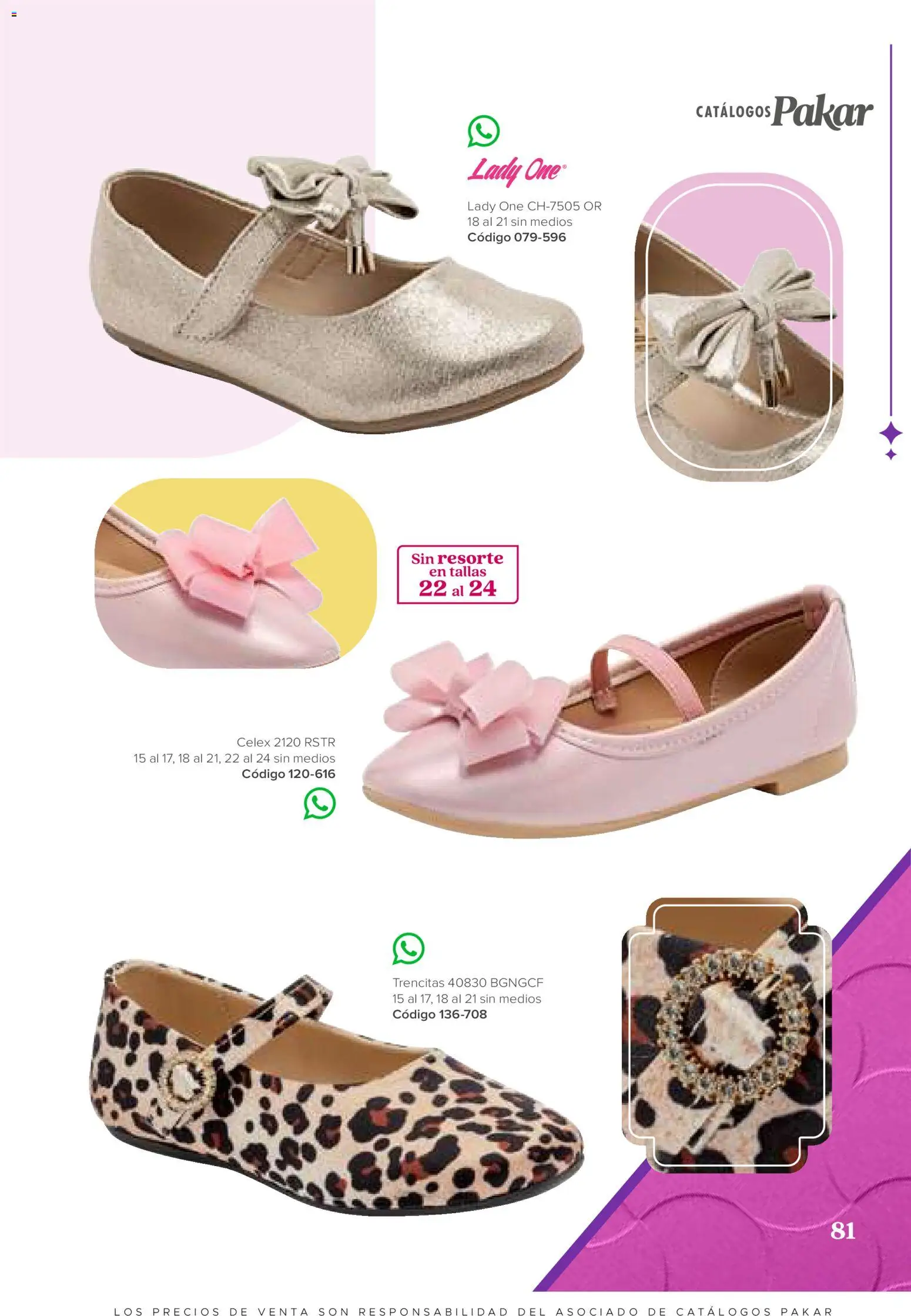 Vista previa las ofertas de la tienda SC Pakar - SC Pakar catálogo Niña desde el 31/07/2026 