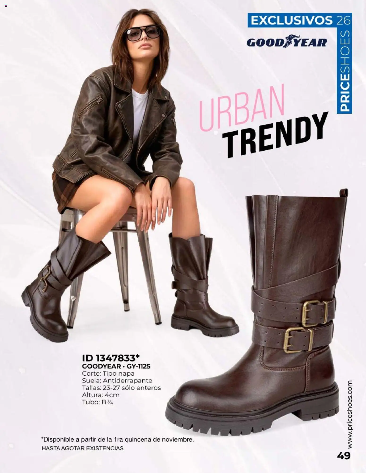 Vista previa las ofertas de la tienda Price Shoes - Price Shoes catálogo Exclusivos desde el 01/10/2026 