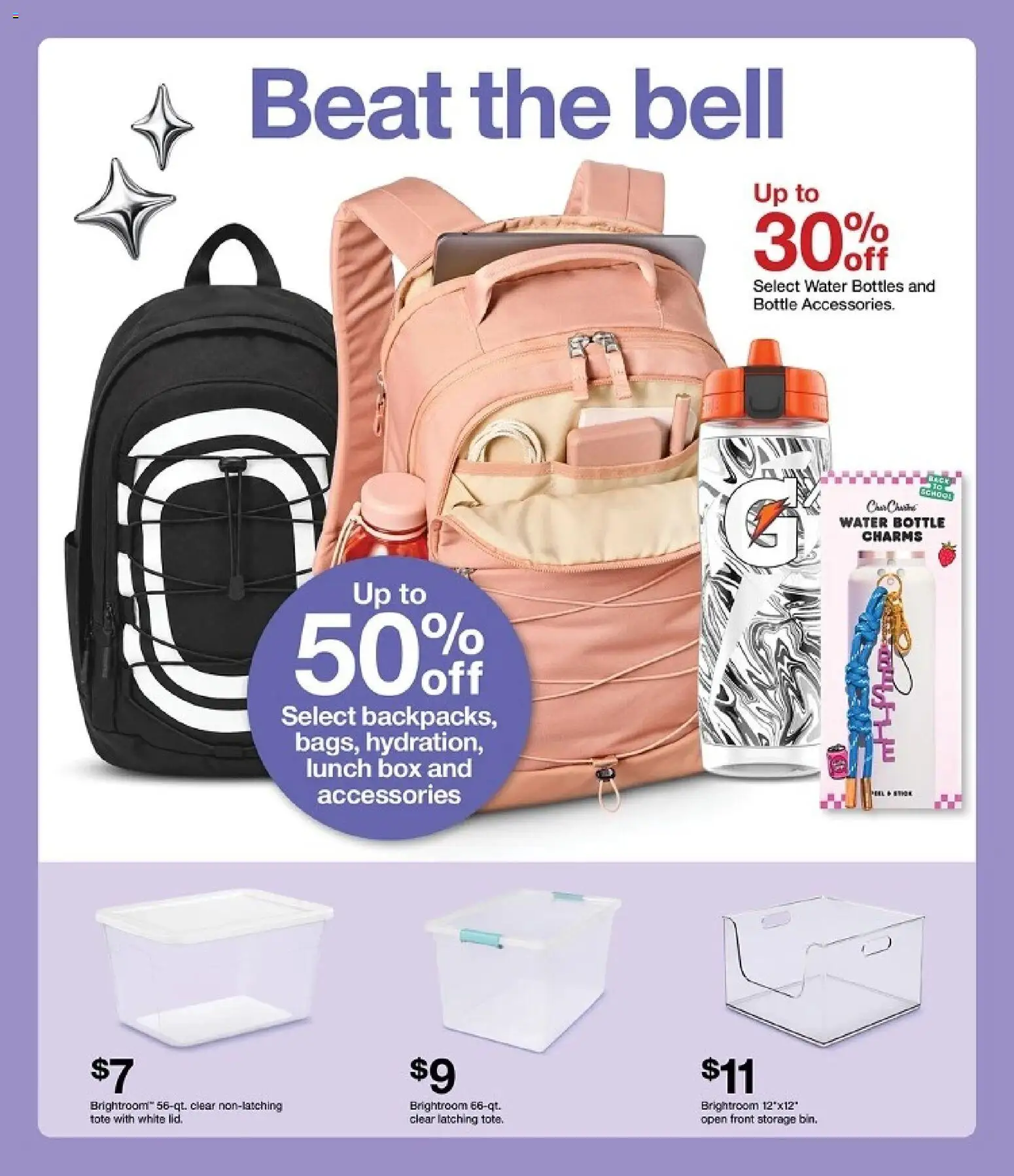 Vista previa las ofertas de la tienda Target - Target folleto desde el 23/08/2026 