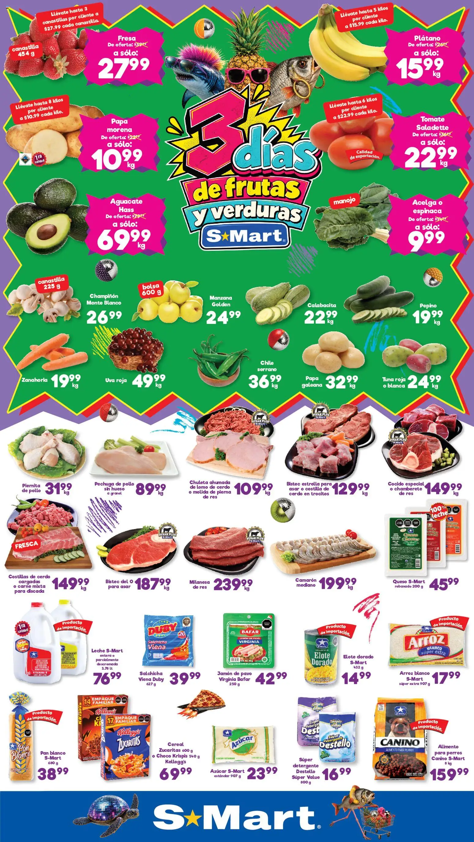 Vista previa las ofertas de la tienda S-Mart - S-Mart folleto Matamoros, Reynosa desde el 06/10/2026 