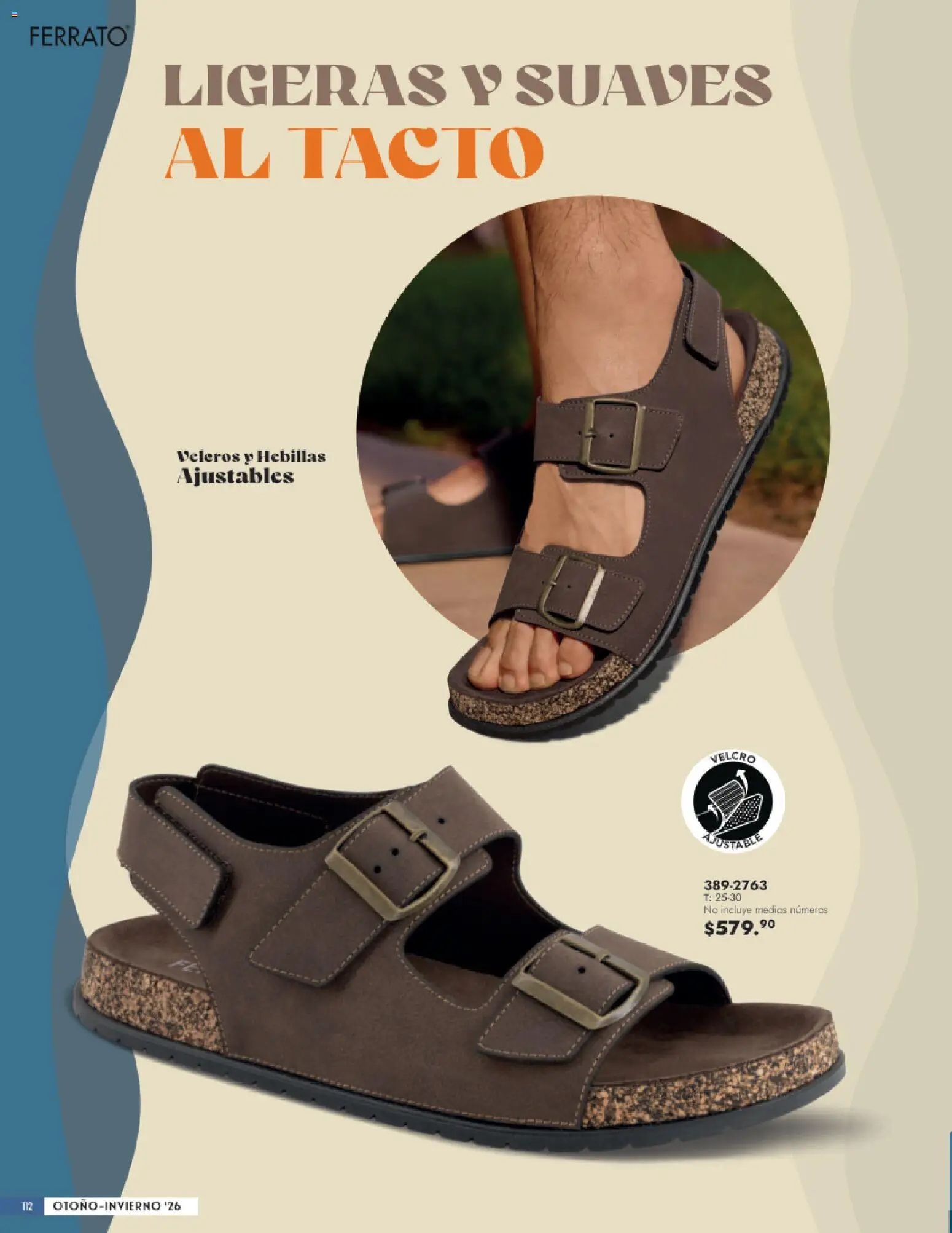 Vista previa las ofertas de la tienda Andrea - Andrea catálogo Calzado Caballero desde el 23/08/2026 