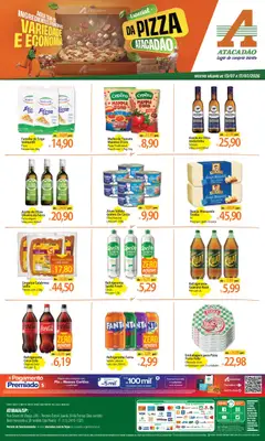 Pré-Visualização do folheto "Atacadão ofertas - SP" da loja Atacadão válido a partir de 13/07/2026