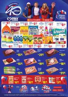 Pré-Visualização do folheto "Mateus ofertas Regular de Aniversario" da loja Mateus válido a partir de 24/08/2026