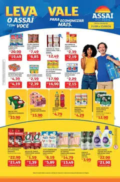 Pré-Visualização do folheto "Assaí Atacadista ofertas - PR" da loja Assaí Atacadista válido a partir de 21/09/2026
