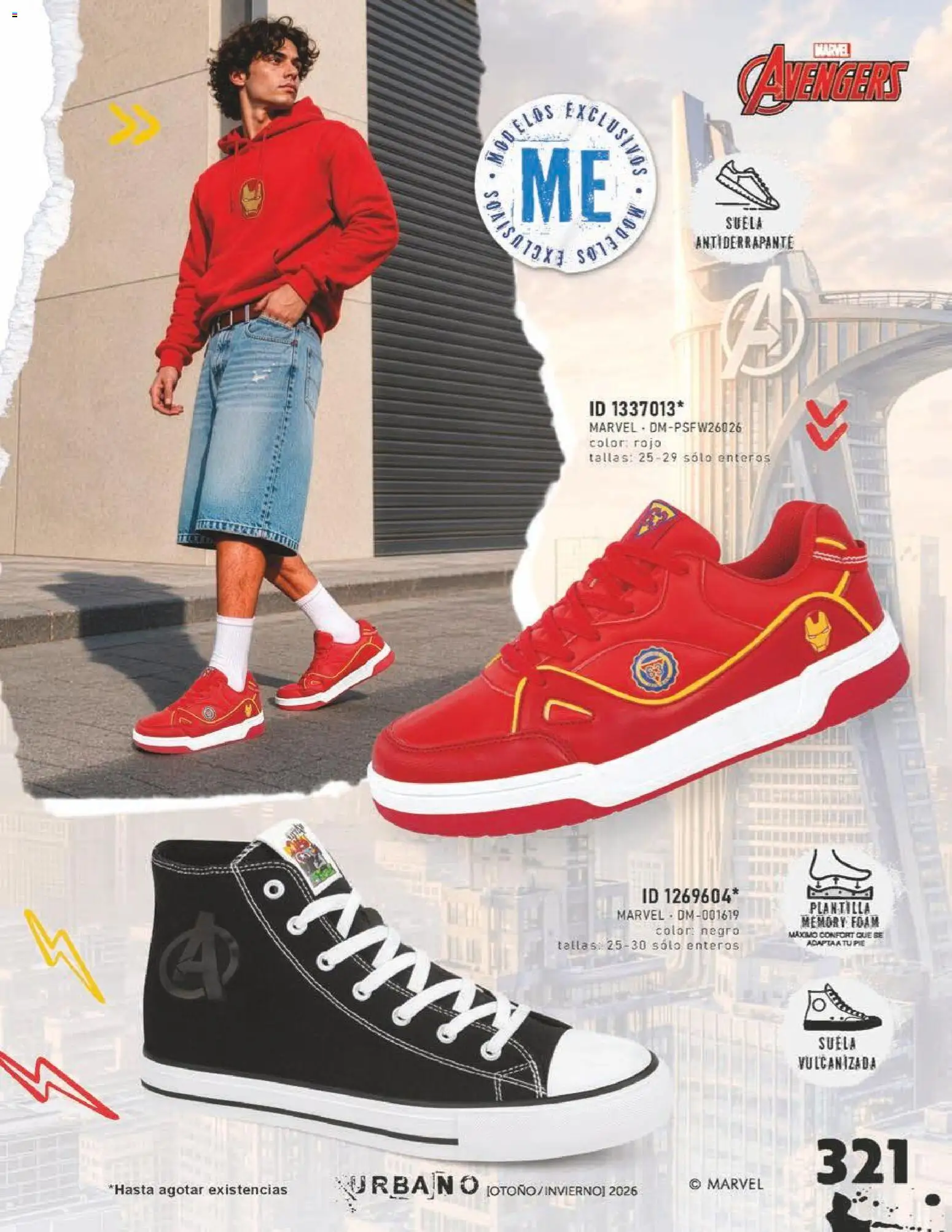 Vista previa las ofertas de la tienda Price Shoes - Price Shoes catálogo Urbano desde el 31/07/2026 