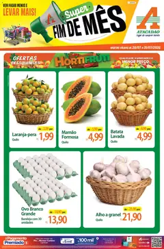 Pré-Visualização do folheto "Atacadão ofertas - TO" da loja Atacadão válido a partir de 28/07/2026