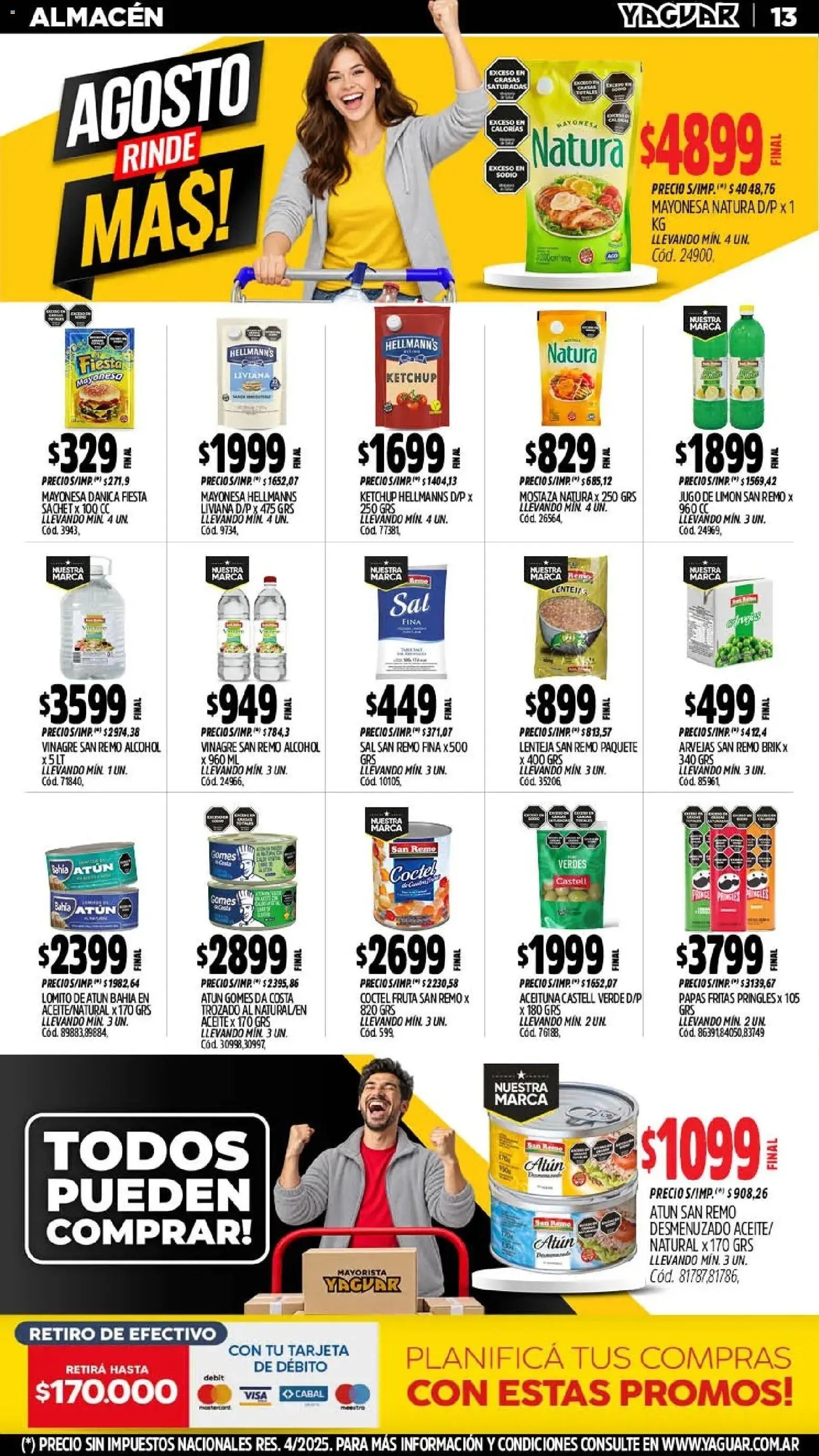 Vista previa del folleto de la tienda Yaguar válido desde el 24/08/2026 