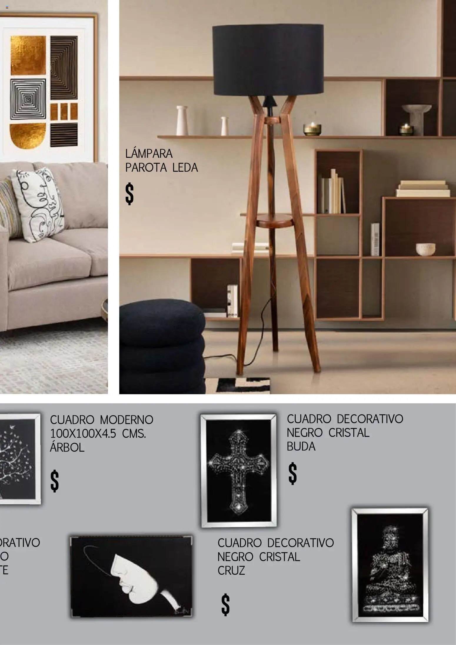Vista previa las ofertas de la tienda Muebles Dico - Muebles Dico catálogo Black Chicago desde el 17/03/2026 