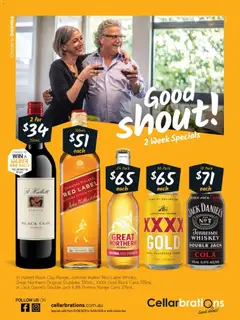 Preview of catalogue Cellarbrations catalogue WA Z3 from shop Cellarbrations valid 01/06/2026