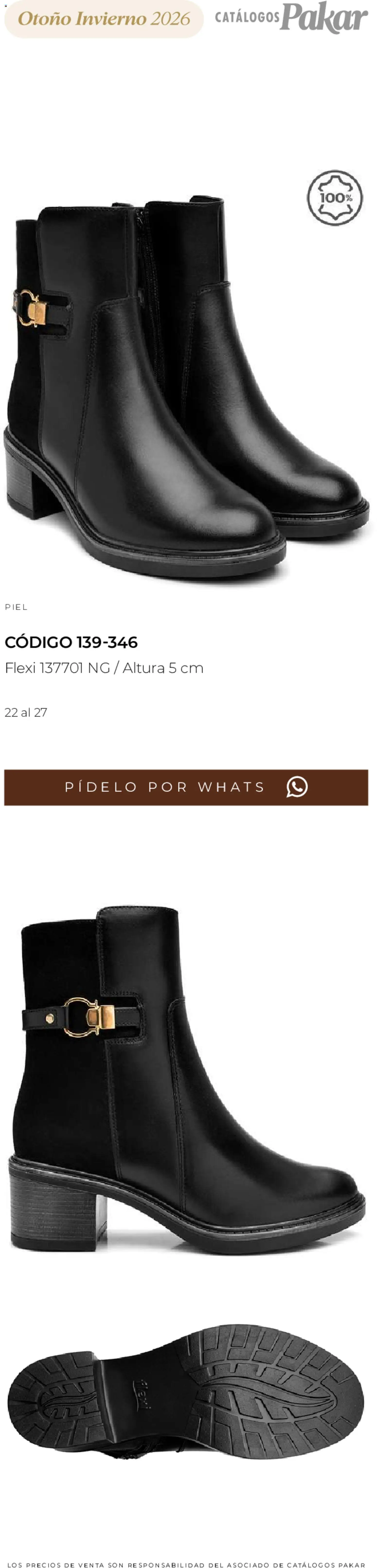 Vista previa las ofertas de la tienda SC Pakar - SC Pakar catálogo Flexi desde el 31/07/2026 