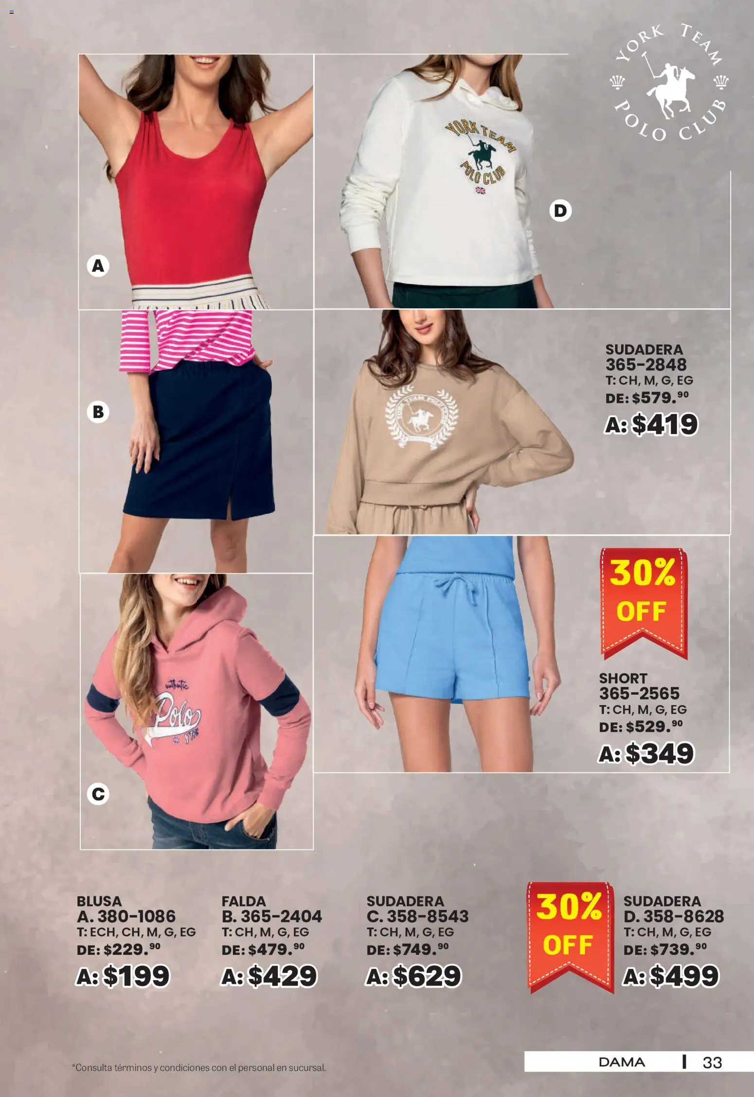 Vista previa las ofertas de la tienda Andrea - Andrea catálogo Sport desde el 30/08/2026 