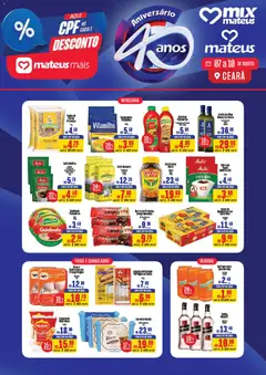 Pré-Visualização do folheto "Mateus ofertas App Mateus Mais Aniversario" da loja Mateus válido a partir de 07/08/2026