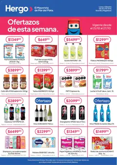 Vista previa del folleto de la tienda Hergo válido desde el 21/10/2026 