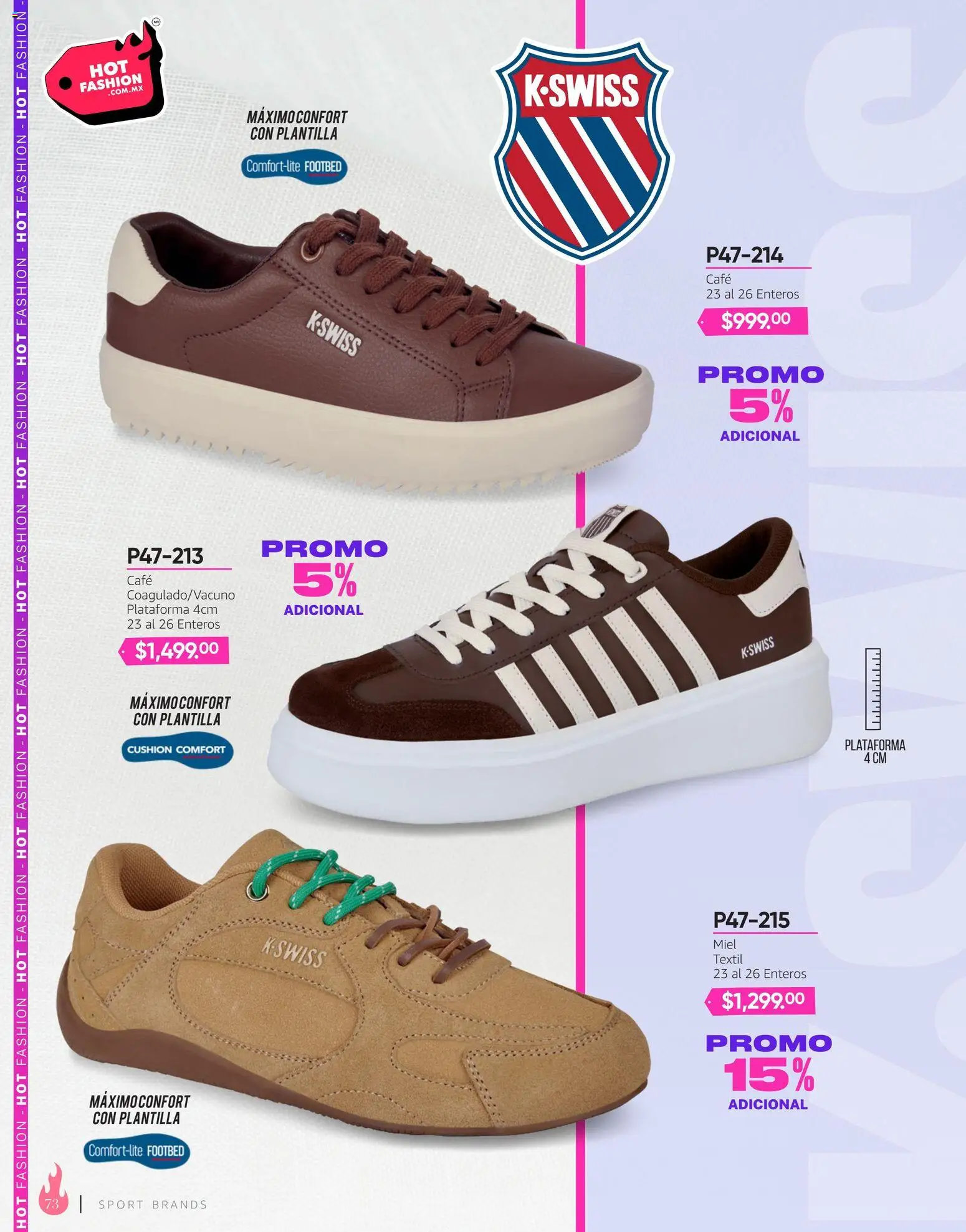 Vista previa las ofertas de la tienda Cklass - Cklass catálogo Hot Fashion Ropa desde el 03/08/2026 