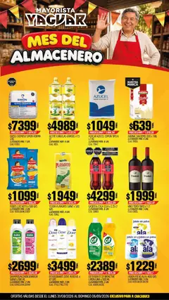 Vista previa del folleto de la tienda Yaguar válido desde el 31/08/2026 