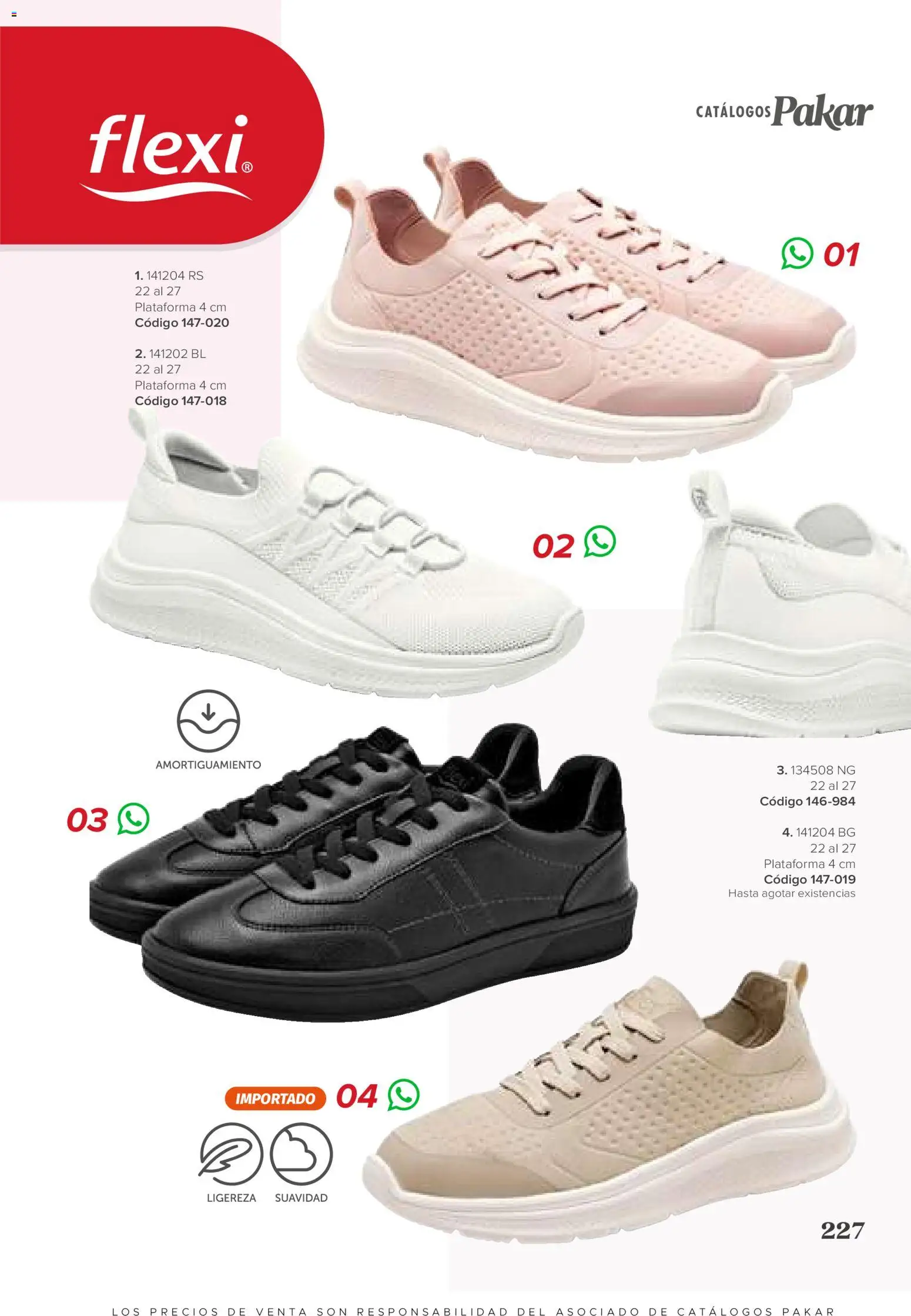 Vista previa las ofertas de la tienda SC Pakar - SC Pakar catálogo Mujer desde el 31/07/2026 