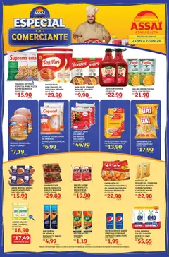 Pré-Visualização do folheto "Assaí Atacadista ofertas - DF" da loja Assaí Atacadista válido a partir de 21/09/2026