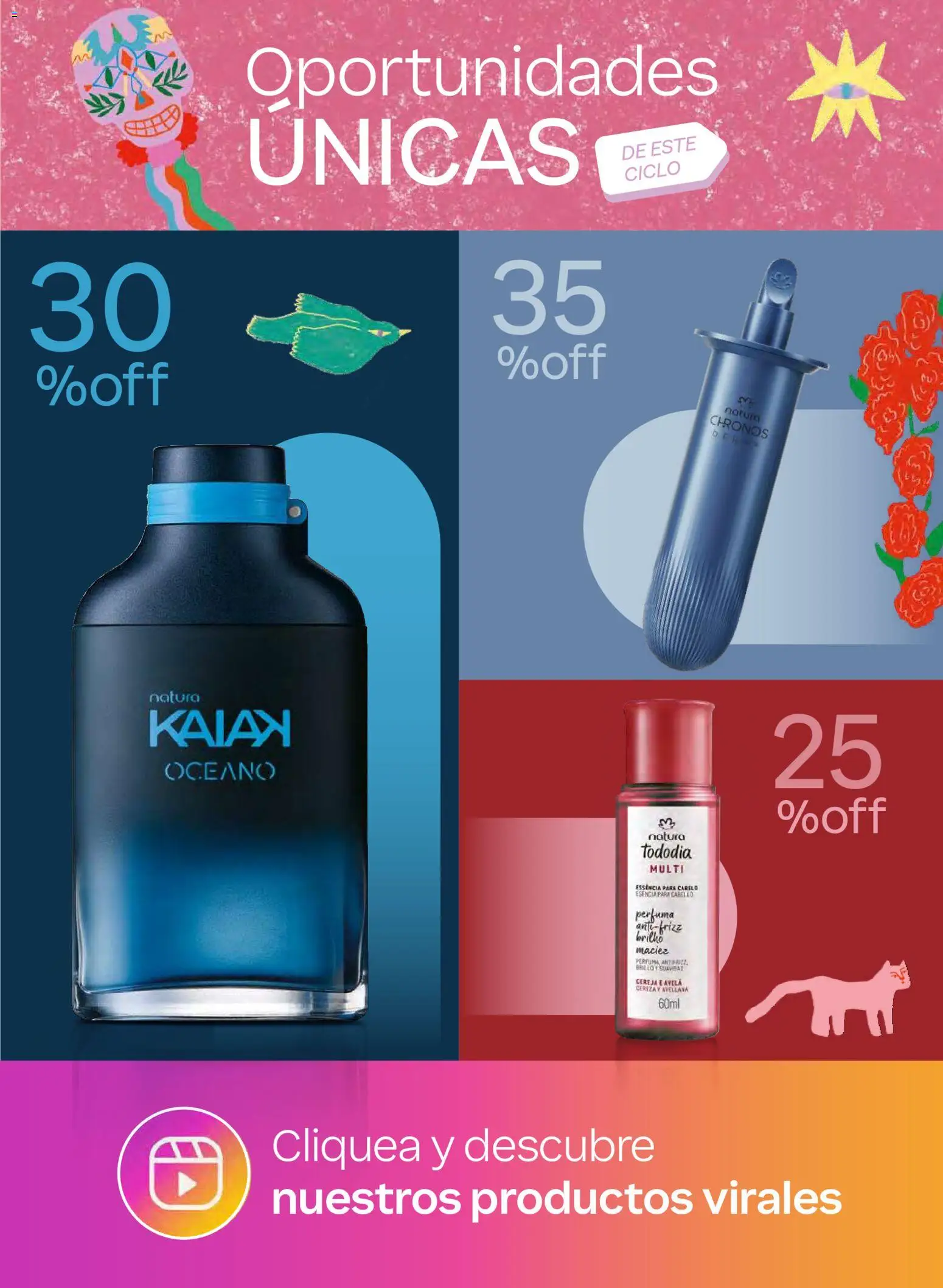 Vista previa las ofertas de la tienda Natura - Natura campaña 15 2026 desde el 02/10/2026 