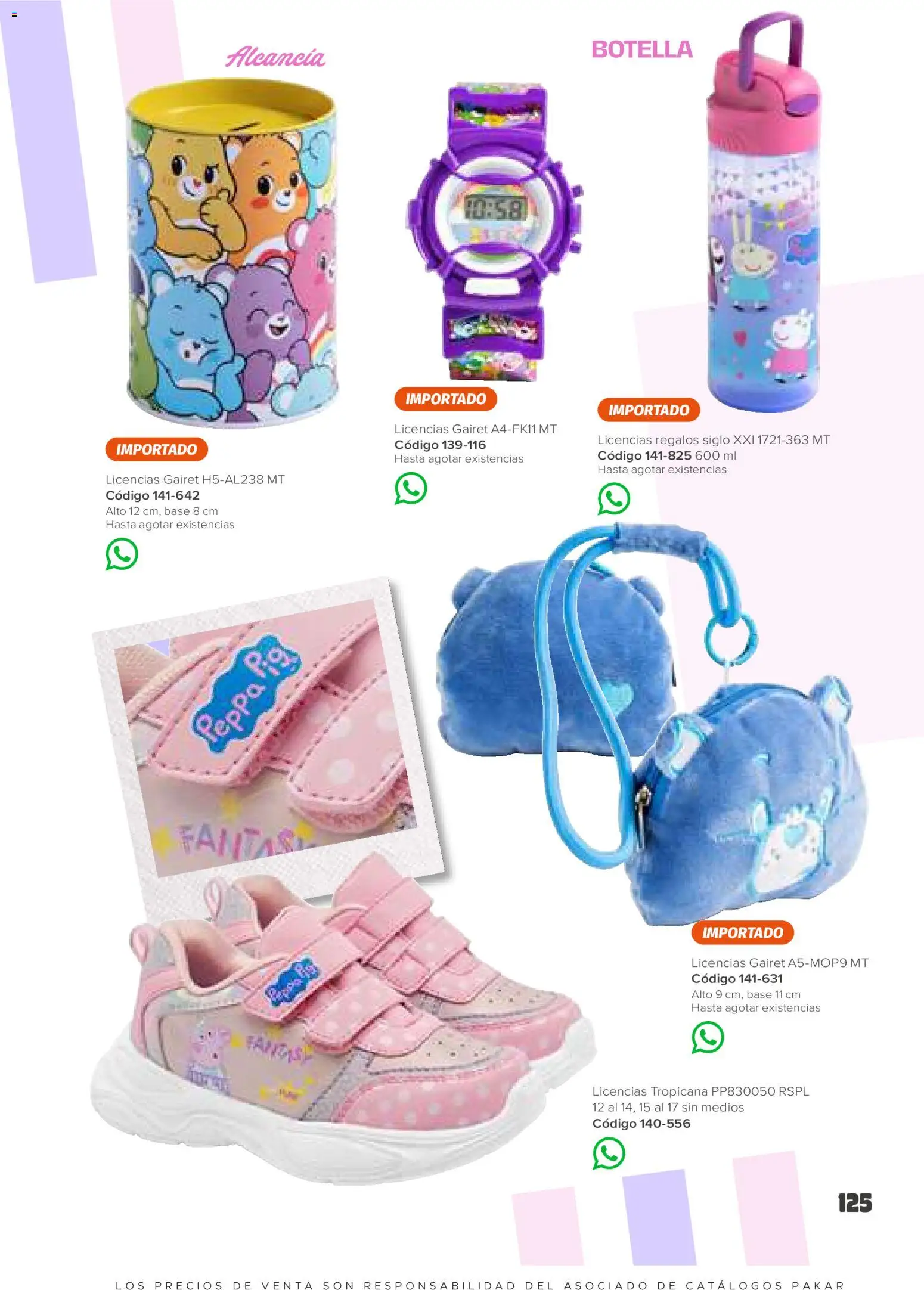 Vista previa las ofertas de la tienda SC Pakar - Catálogo Niña desde el 30/01/2026 