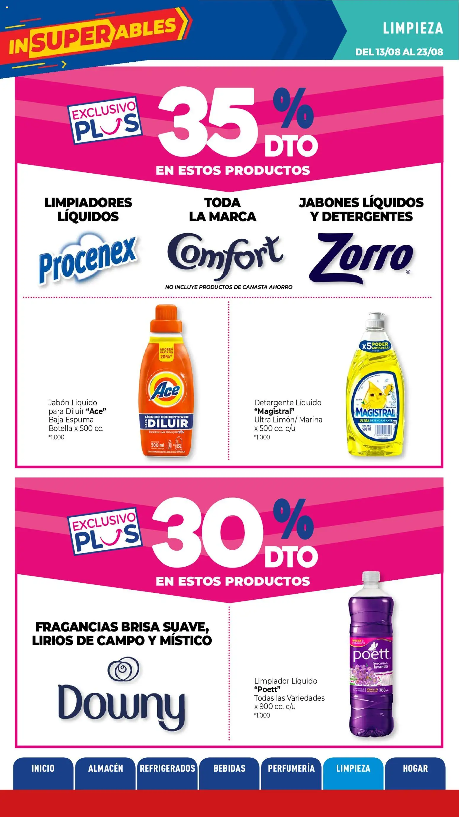 Vista previa del folleto de la tienda La Anonima válido desde el 13/08/2026 